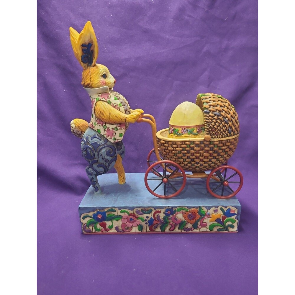 Jim Shore "You're a Good Egg" Figurine 4001851 Resin Painted Multicolor